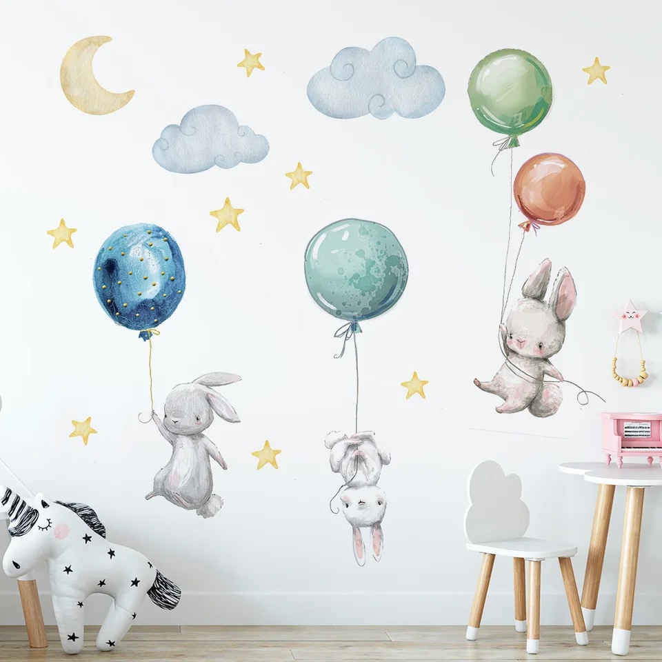 Deco Globos y Conejos