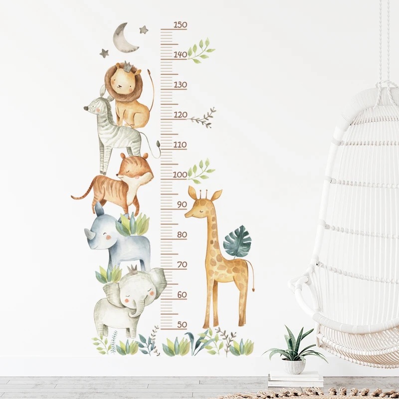 Deco Medir Altura Zoo - Imagen 2