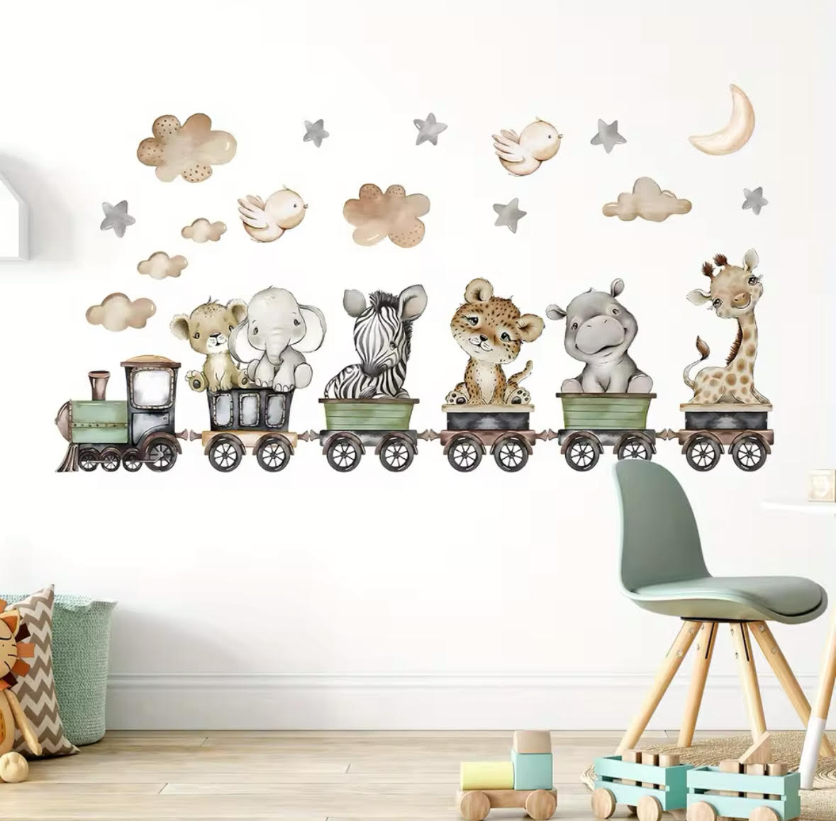 Deco Tren Zoo - Imagen 2