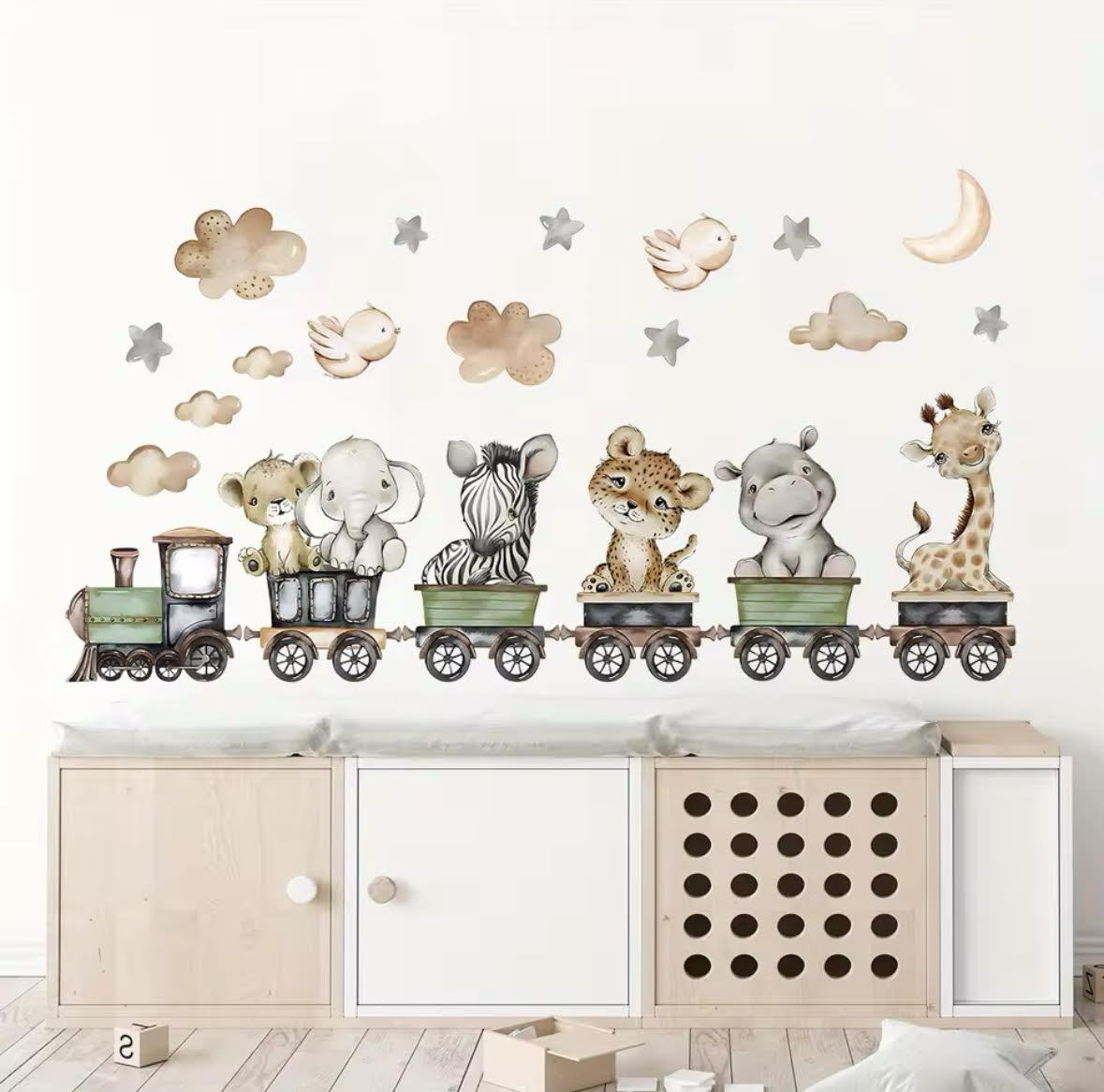 Deco Tren Zoo - Imagen 3