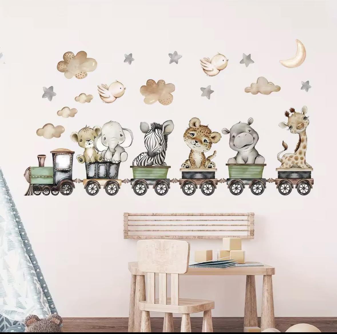 Deco Tren Zoo - Imagen 4